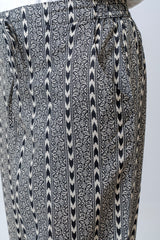 Relaxed Fit Ethnic Pant