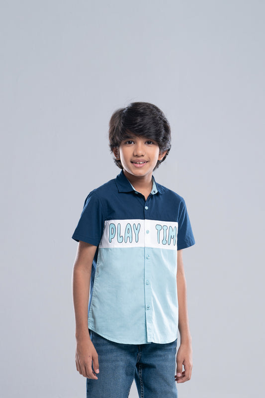 Boys' Woven Shirt (6-8 Years)