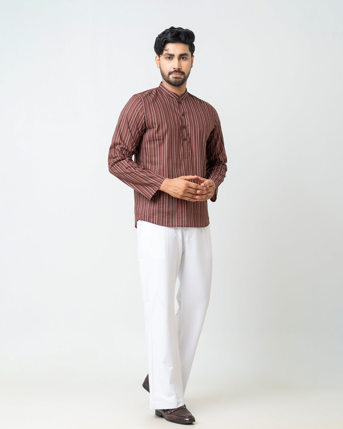 Regular Fit Printed Fatua