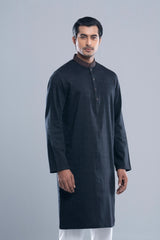 Regular Fit Embroidered Semi-Formal Panjabi