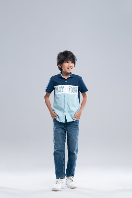Boys' Woven Shirt (2-4 Years)