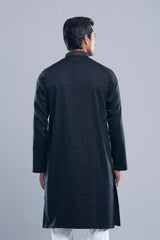Regular Fit Embroidered Semi-Formal Panjabi