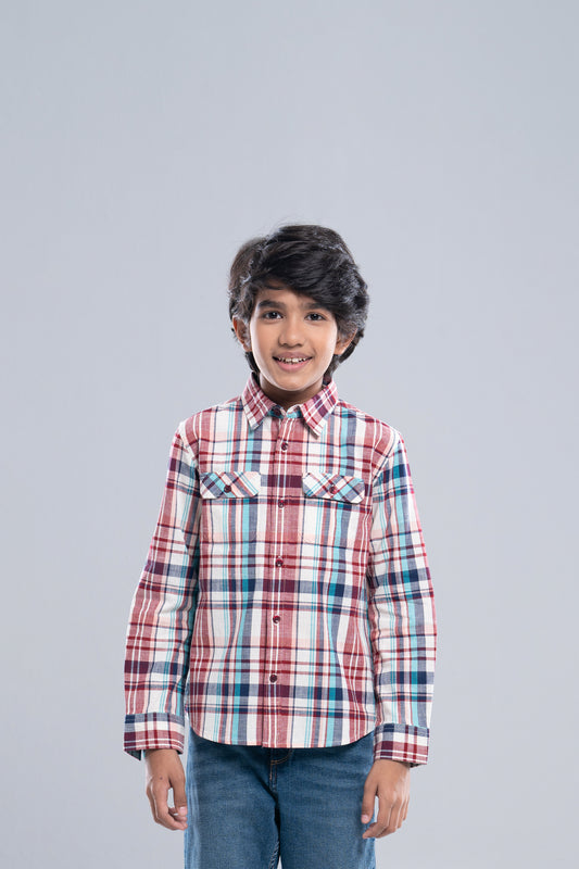 Boys' Woven Shirt (2-4 Years)