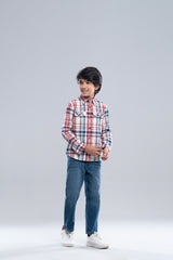 Boys' Woven Shirt (6-8 Years)