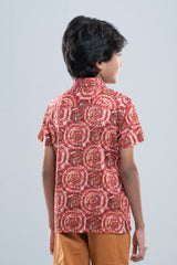 Boys Woven Shirt (6-8 Years)