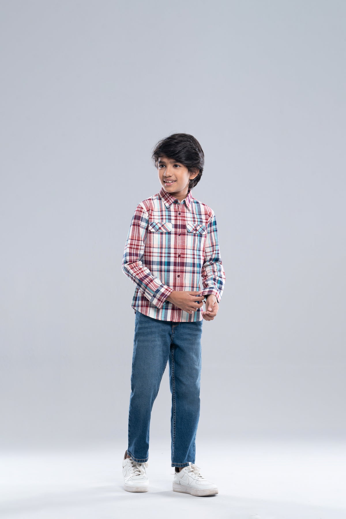Boys' Woven Shirt (2-4 Years)