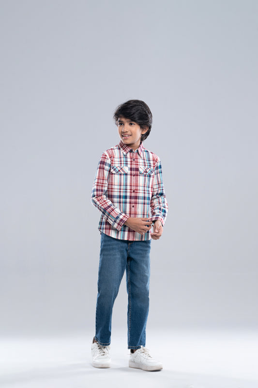 Boys' Woven Shirt (2-4 Years)