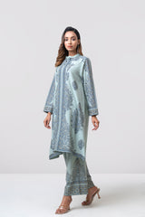 Smart Fit Printed Two-Piece Ethnic Set