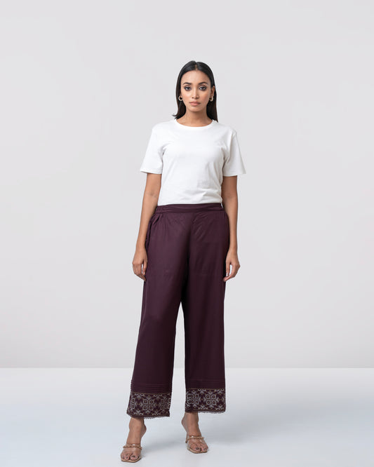 Relaxed Fit Ethnic Pants