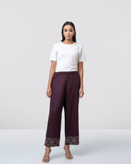 Relaxed Fit Ethnic Pants
