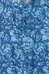 Regular Fit Digital Printed Fatua