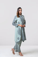 Smart Fit Printed Two-Piece Ethnic Set