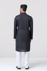 Regular Fit All-Over Printed Panjabi