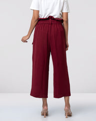 Relaxed Fit Wide-Leg Pants – Mystika
