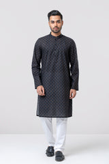 Regular Fit All-Over Printed Panjabi