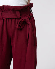 Relaxed Fit Wide-Leg Pants – Mystika