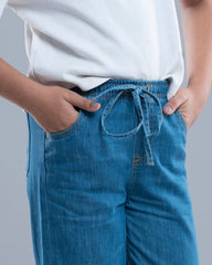 Girls' Denim Bottom (2-4 Years)