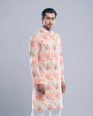 Regular Fit Printed Panjabi