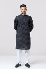 Regular Fit All-Over Printed Panjabi