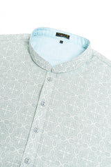 Regular Fit Printed Panjabi