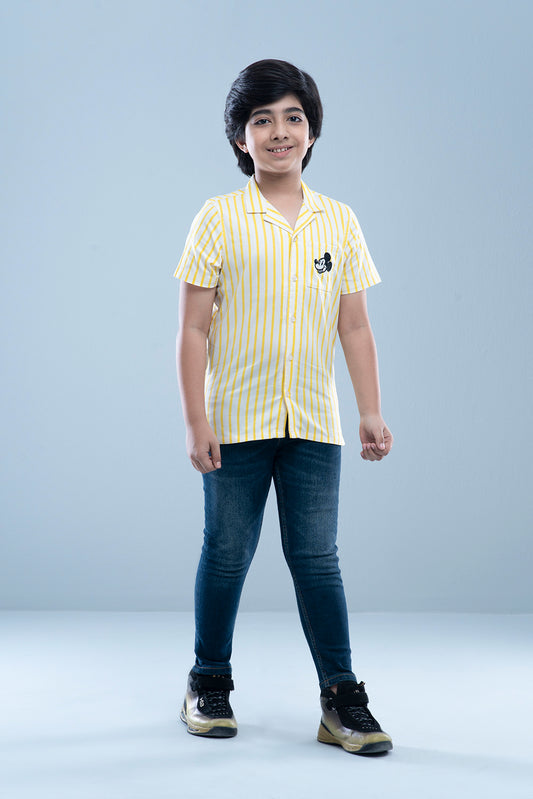 Boys Casual Shirt (6-8 Years) - Disney
