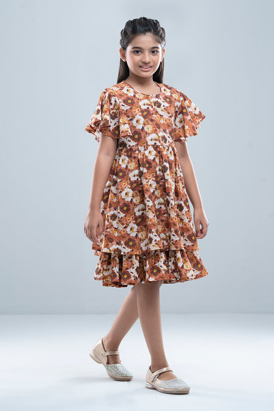 Girls Dress (2-4 Years)