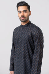 Regular Fit All-Over Printed Panjabi