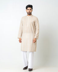 Regular Fit Printed Panjabi