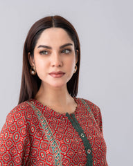 Relaxed Fit All-Over Printed Ethnic Kurti