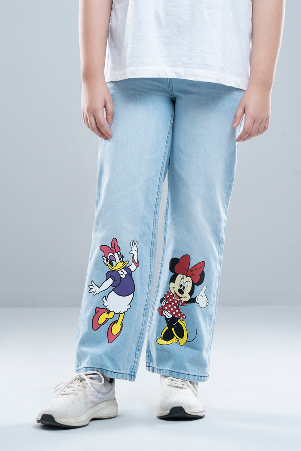 Junior Girls Denim Bottom (10-14 Years) - Disney