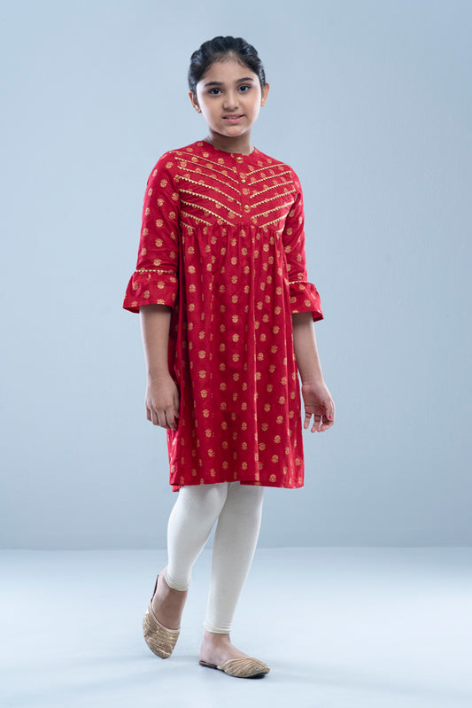 Princess Ethnic Top (2-4 Years)
