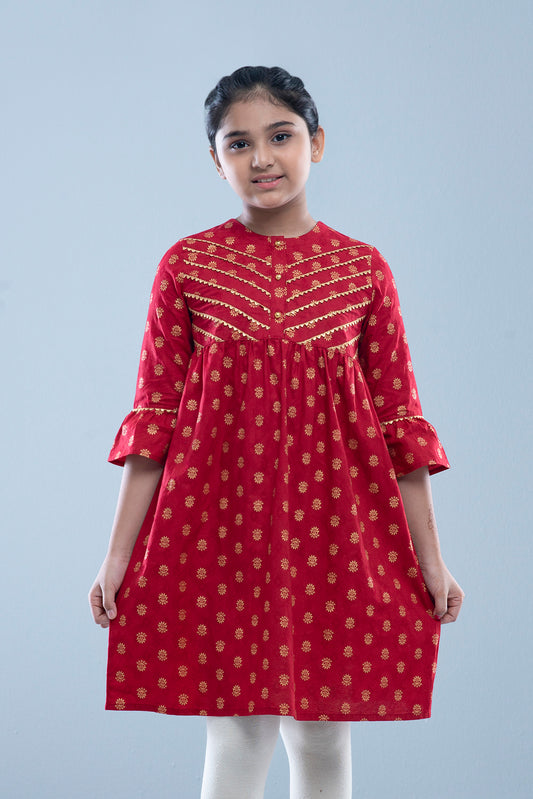 Princess Ethnic Top (2-4 Years)