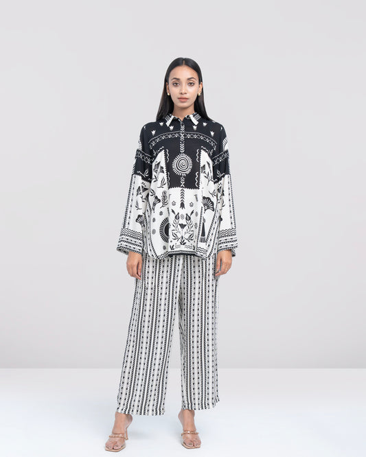 Oversized Two-Piece Set - Mystika