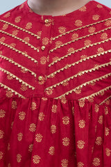 Princess Ethnic Top (2-4 Years)