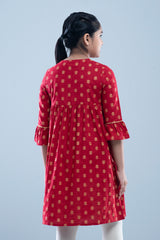 Princess Ethnic Top (2-4 Years)