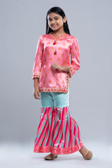 Princess Ethnic Party Wear Set (6-8 Years)