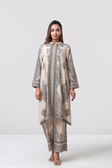 Smart Fit Printed Two-Piece Ethnic Set