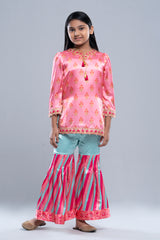 Princess Ethnic Party Wear Set (6-8 Years)