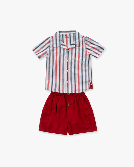 Newborn Boys' Set (0-6 Months)