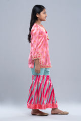 Princess Ethnic Party Wear Set (6-8 Years)
