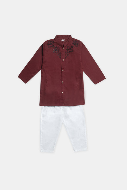 New Born Boys Panjabi Set (6-18 Months)