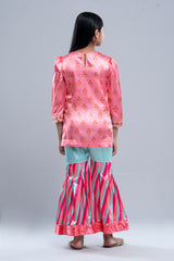 Princess Ethnic Party Wear Set (6-8 Years)