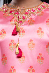 Princess Ethnic Party Wear Set (6-8 Years)