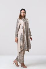 Smart Fit Printed Two-Piece Ethnic Set