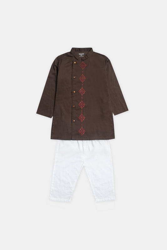 New Born Boys' Panjabi Set (6-18 Months)