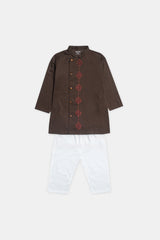 New Born Boys' Panjabi Set (0-6 Months)