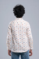 Junior Boys Casual Shirt (10-14 Years)