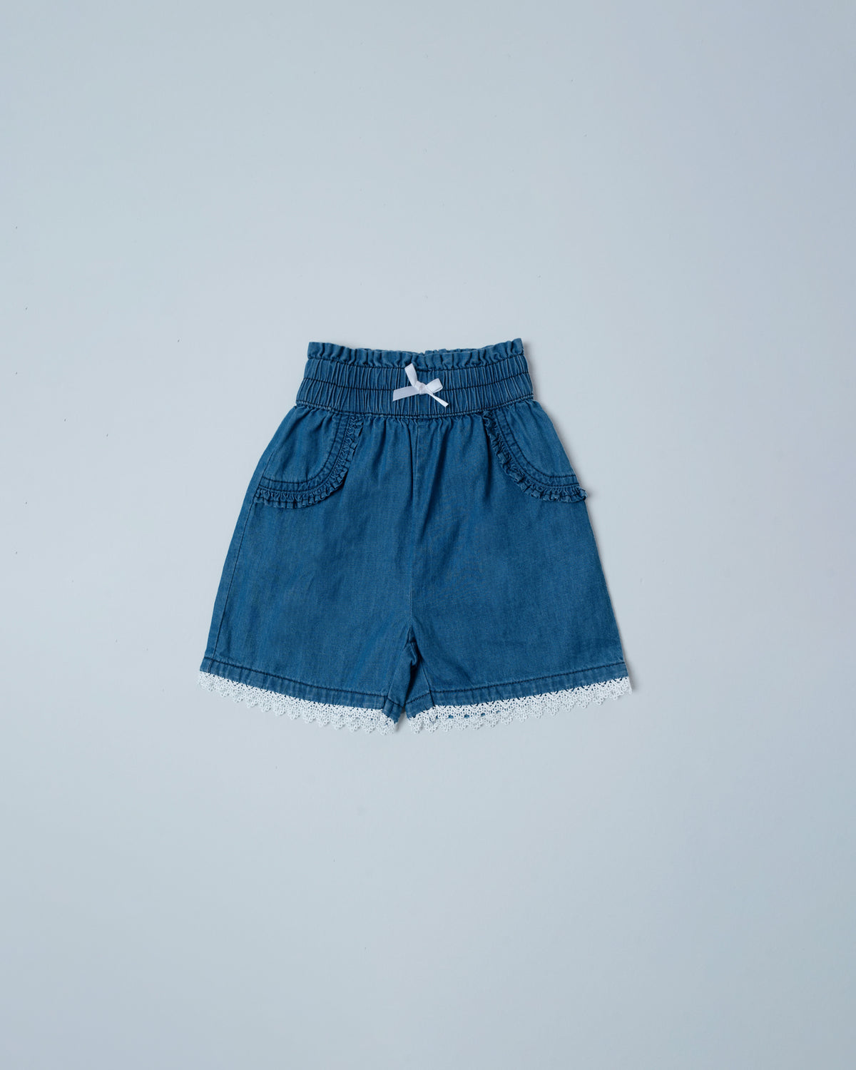 New Born Girls' Short Pant (6-18 Months)