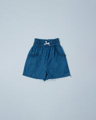 New Born Girls' Short Pant (6-18 Months)