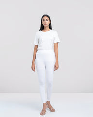 Women’s Knitted Basic Leggings